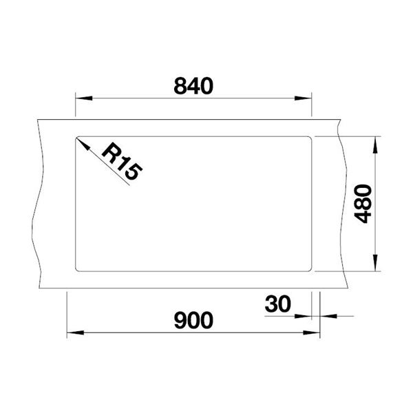 Blanco ZIA 9 biela 516 678