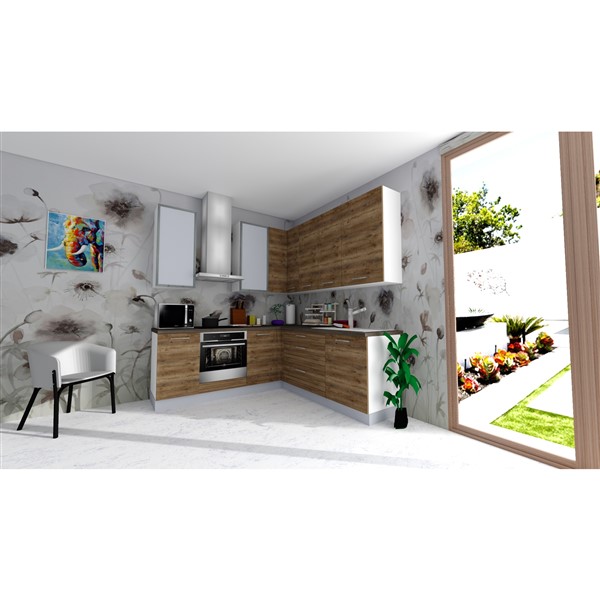 Dolná skrinka EXPRES UD45 - dub Alicante dark
