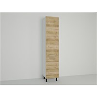 Vysoká skriňa EXPRES HDV4502 š45 x v204cm - dub Alicante light