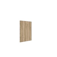 SSU56 Pravoľavá vymeniteľná bočnica pre dolnú skrinku 72x56cm - dub Alicante light