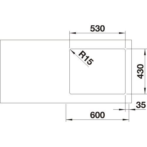 Blanco ANDANO 500-IF hodvábny lesk 522 965