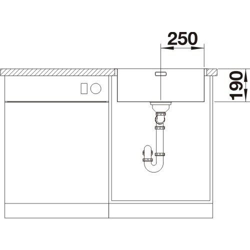 Blanco ANDANO 500-IF hodvábny lesk 522 965