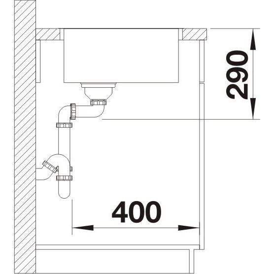 Blanco ANDANO 500-IF hodvábny lesk 522 965