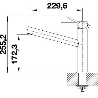 Blanco AMBIS leštená nerez 523 118